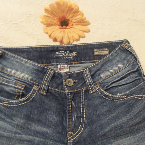 Silver Suki Surplus Bootcut & NWT Mavi Mia Jeans BUNDLE - Picture 7 of 12